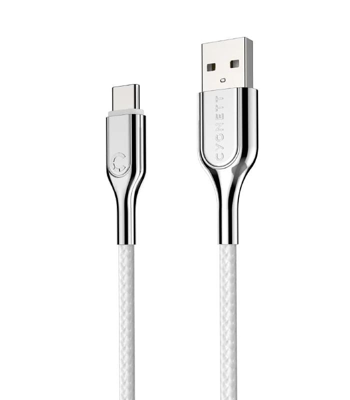 Cabo Cygnett USB-C para USB-C Reforçado